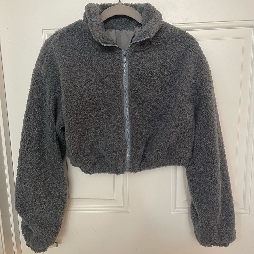 Sherpa Crop Jacket